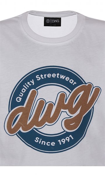 DWG T-shirt -  DWG print - White